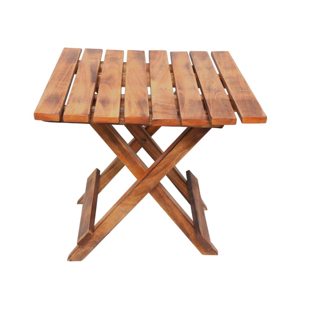 Wooden small table